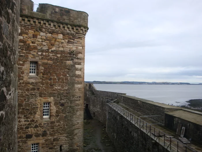 Бродим по Средневековью. Замок Блэкнесс (Blackness Castle) - Моё, Замки, Шотландия, История, Средневековье, Путешествия, Длиннопост