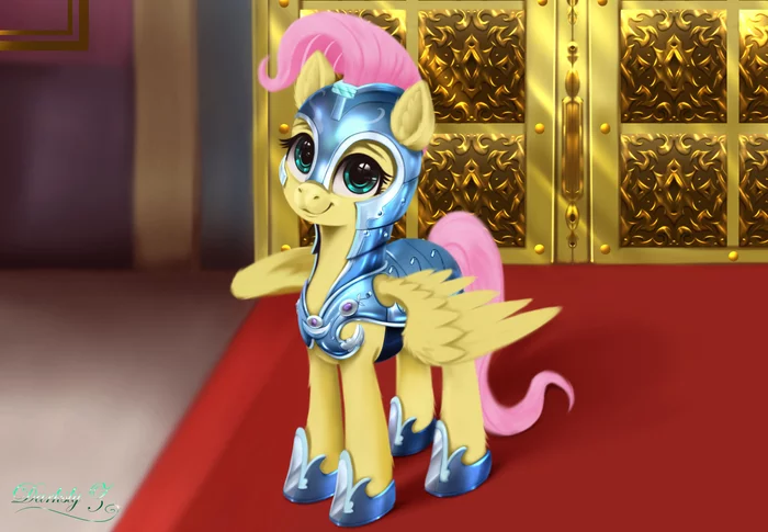 Best Crystal Guardsman - My little pony, Fluttershy, Royal guard, Darksly-z