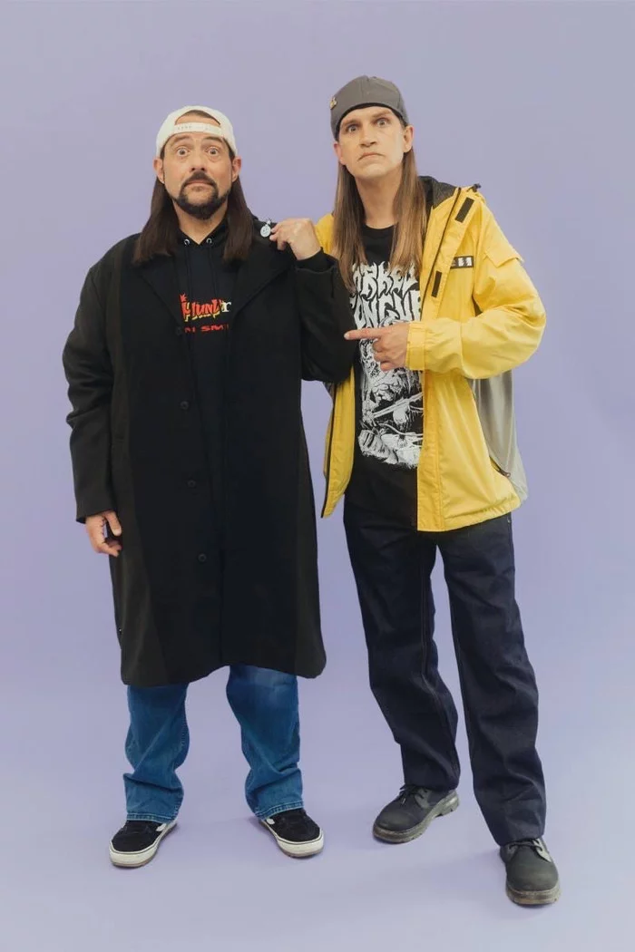 Snooki Buchi! - Jay and Silent Bob, Kevin Smith, Jason Mews, Dogma, Clerks, Actors and actresses, Longpost