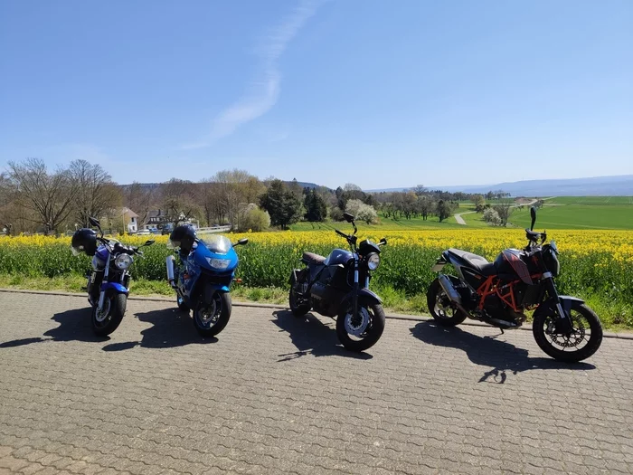 Reply to the post “Opening the season” - My, Moto, Germany, Reply to post
