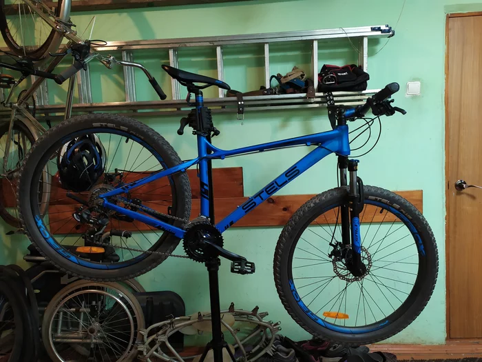 Beauty out of trash - My, Technopron, A bike, Mechanics, Stels, Formatbikes, Format, Stinger, Shimano, Longpost