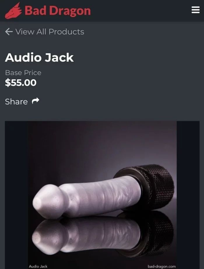 For sound spoons :) - NSFW, Sex Toys, Audiophilia, Ero Corner, Humor, Bad Dragon