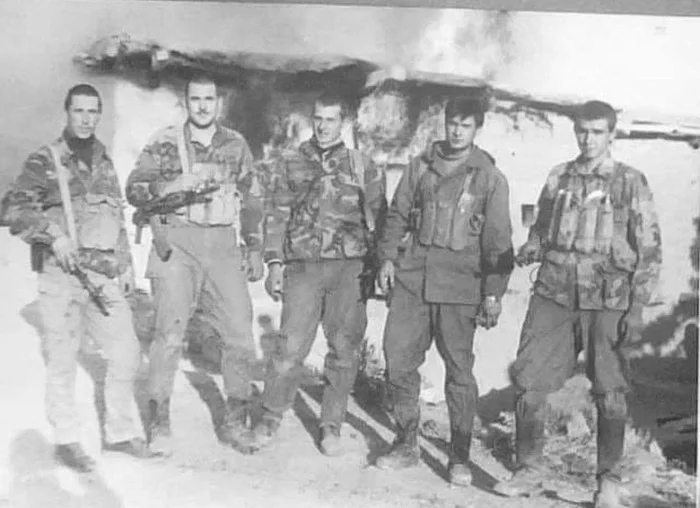 173 Kandahar GRU special forces detachment in captured American WoodLand camouflage. 1987 - Afghanistan, Shuravi, Trophy, Gru, Special Forces