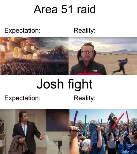 Expectation is reality - 9GAG, Translation, Zone 51, Expectation and reality