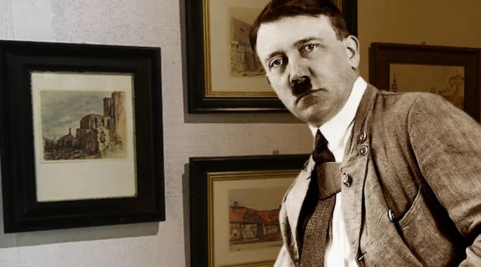 Adolf Hitler was expelled from the Austrian Artists' Union - Vein, Artist, Adolf Gitler, Argentina, IA Panorama, Humor, Fake news