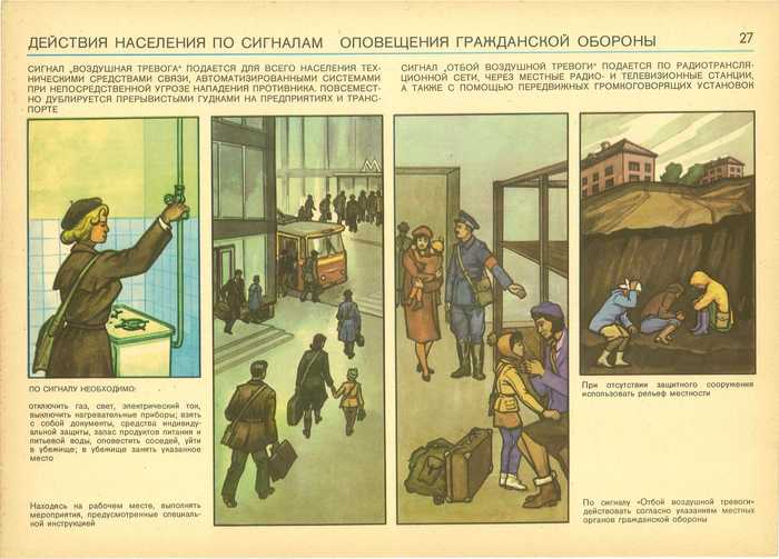 Civil defense of the ussr - civil defense, the USSR, Longpost