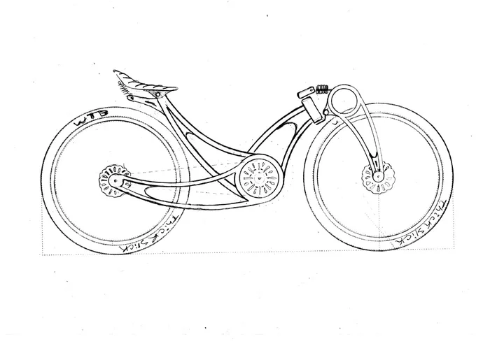 Homemade Bicycle. Part 1 - My, A bike, With your own hands, Customization, Needlework with process