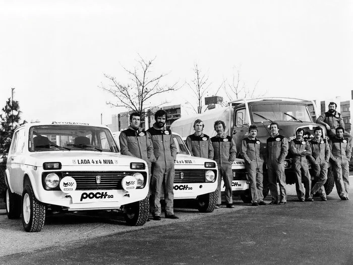 Слово об автомобилях 11. Нива Париж-Дакар Авто, Нива, Автоспорт, Длиннопост Слово об автомобилях 11. Нива Париж-Дакар Авто, Нива, Автоспорт, Длиннопост