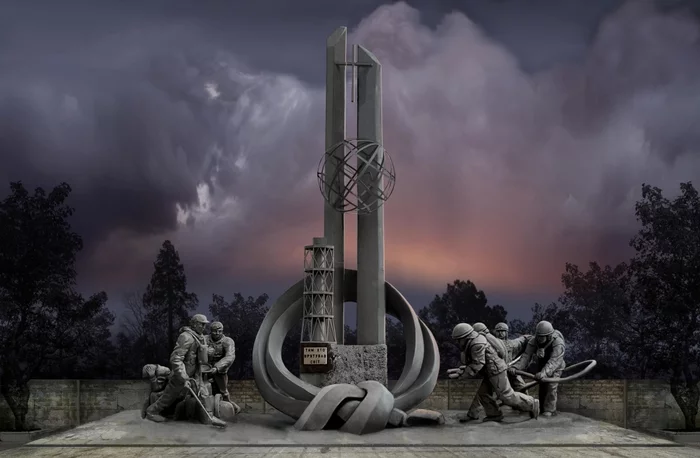 Anniversary of the accident - Chernobyl, Chernobyl, Pripyat, Crash, Monument