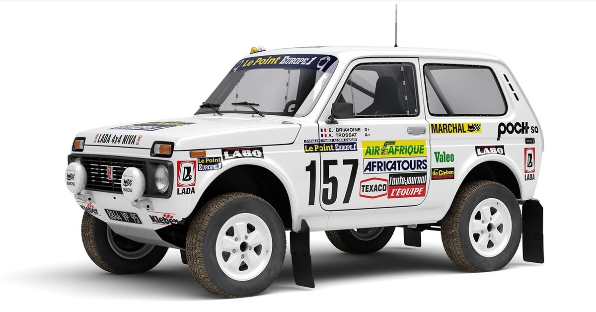 Lada Niva Rally