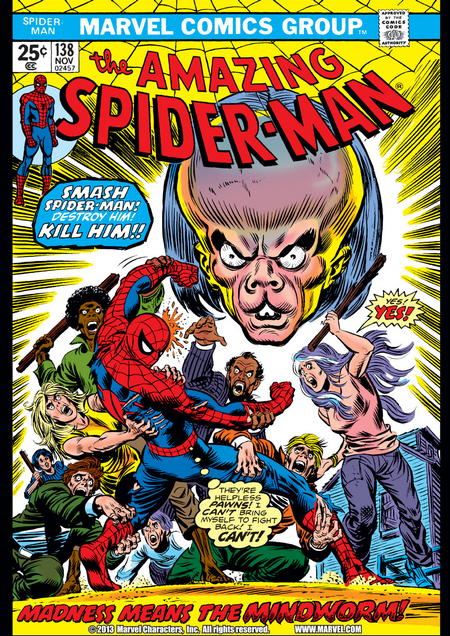 Diving into Comics: The Amazing Spider-Man #136-145 - Surprising Returns - My, Superheroes, Marvel, Spiderman, Green Goblin, Grizzly, Gwen Stacy, Longpost