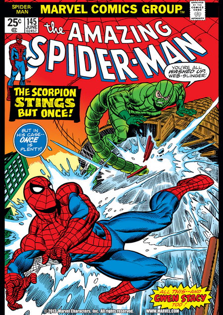 Diving into Comics: The Amazing Spider-Man #136-145 - Surprising Returns - My, Superheroes, Marvel, Spiderman, Green Goblin, Grizzly, Gwen Stacy, Longpost