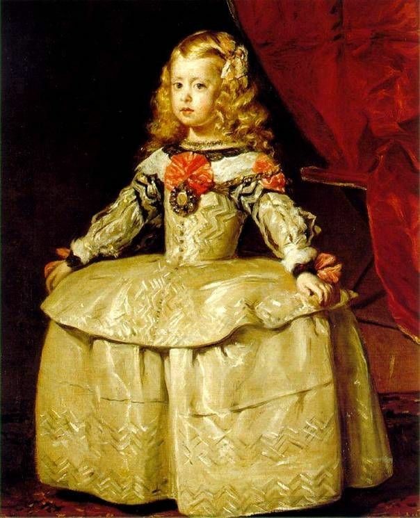 Everyone sees this beautiful girl? - Portrait, Biography, Past, Girl, A life, Story, Interesting, Fate, , Marriage, Incest, Girls, , Genetics, Pregnancy, Painting, Longpost, Habsburgs
