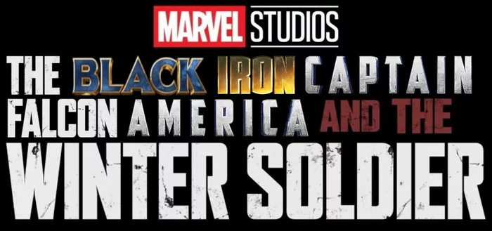 Correct logo - My, Marvel, The Falcon and the Winter Soldier, Comics, Spoiler, Winter soldier, Falcon, Humor, Serials, Cinematic universe