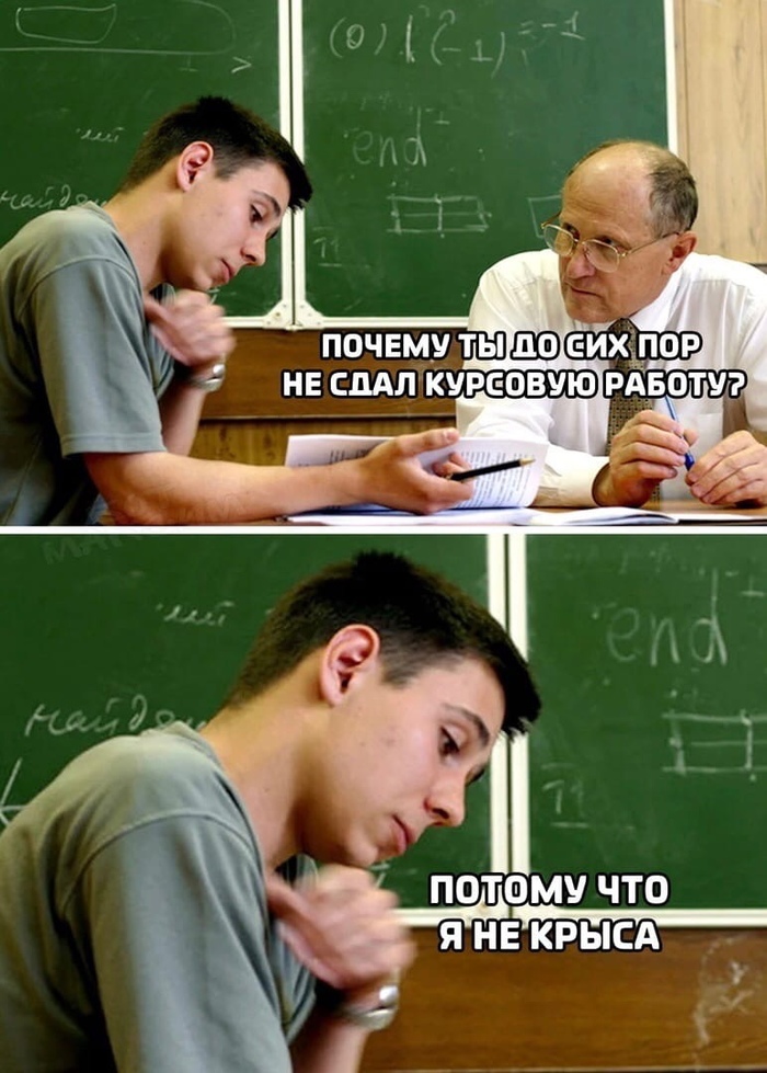 Студент, скоро сессия!