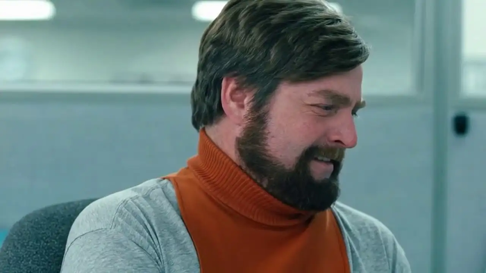 Когда видео снимал Зак Галифианакис