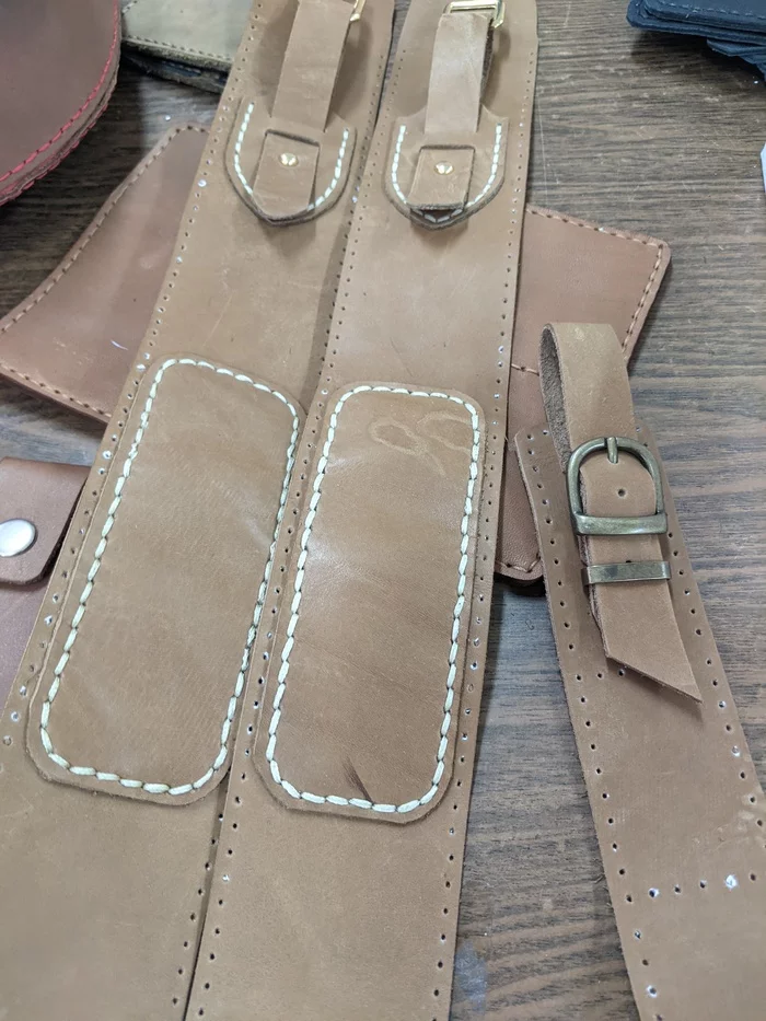Everything works out, but not everything is sent - My, School, Workshop, Leather products, Longpost