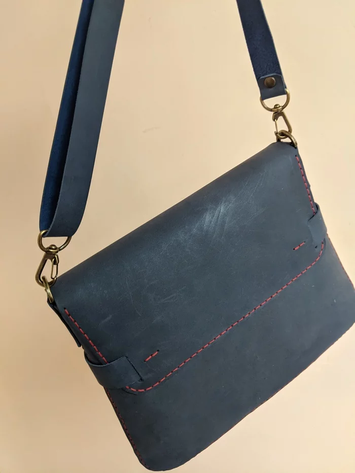 Everything works out, but not everything is sent - My, School, Workshop, Leather products, Longpost