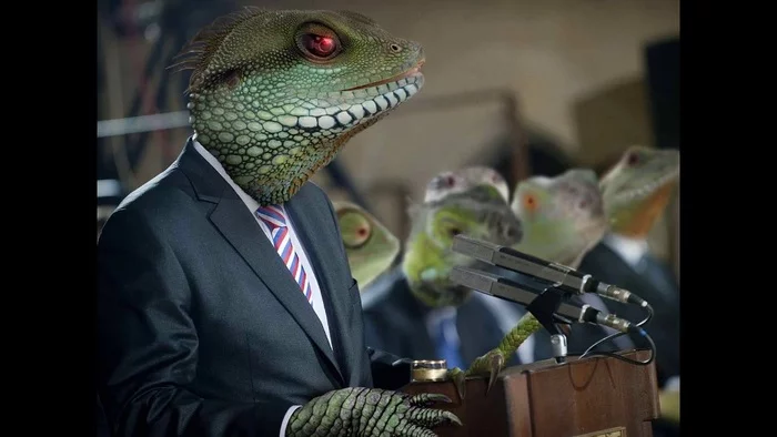 Reptilians call to disconnect Russia from SWIFT - My, Reptilians, Aliens, Demons, Finance, Bank, Banker, the USSR, Russia, Joe Biden, USA, Sanctions, Longpost, Politics, Humor, Vladimir Zelensky