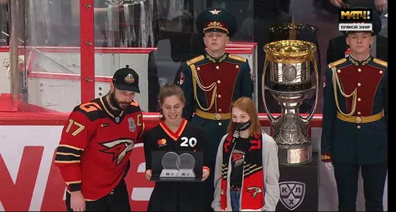 Avangard defeated CSKA in the sixth match - My, Gagarin Cup, Vanguard, Hc Avangard