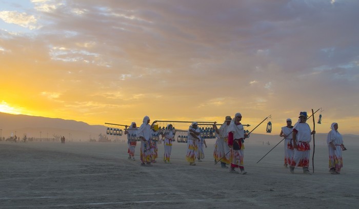 Reply to the post “Girls of Burning Man 2019” - The festival, Burning man, USA, Nevada, TVNZ, Coronavirus, Reply to post