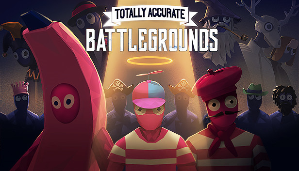 Totally Accurate Battlegrounds goes Free 2 Play on Steam - Steam, Computer games, Tag for beauty, Video