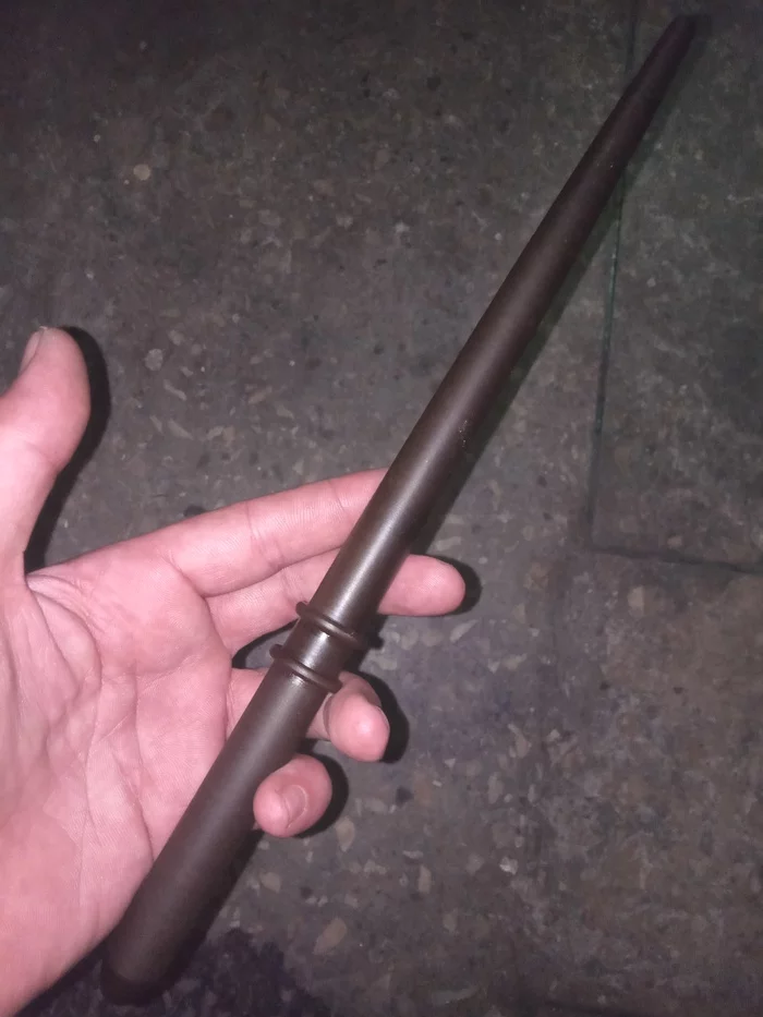 Magic wand - My, Harry Potter, Draco Malfoy, Factory, Magic wand, Ebonite, Ebonite stick