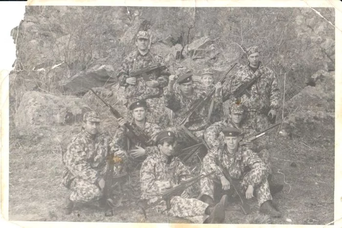 Old Photo - The photo, Afghanistan, Special Forces, Intelligence service, Old photo