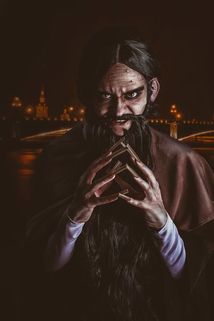 Cosplay Rasputin Anastasia - My, Grigory Rasputin, Anastasia, Cosplay, Cartoons, Longpost