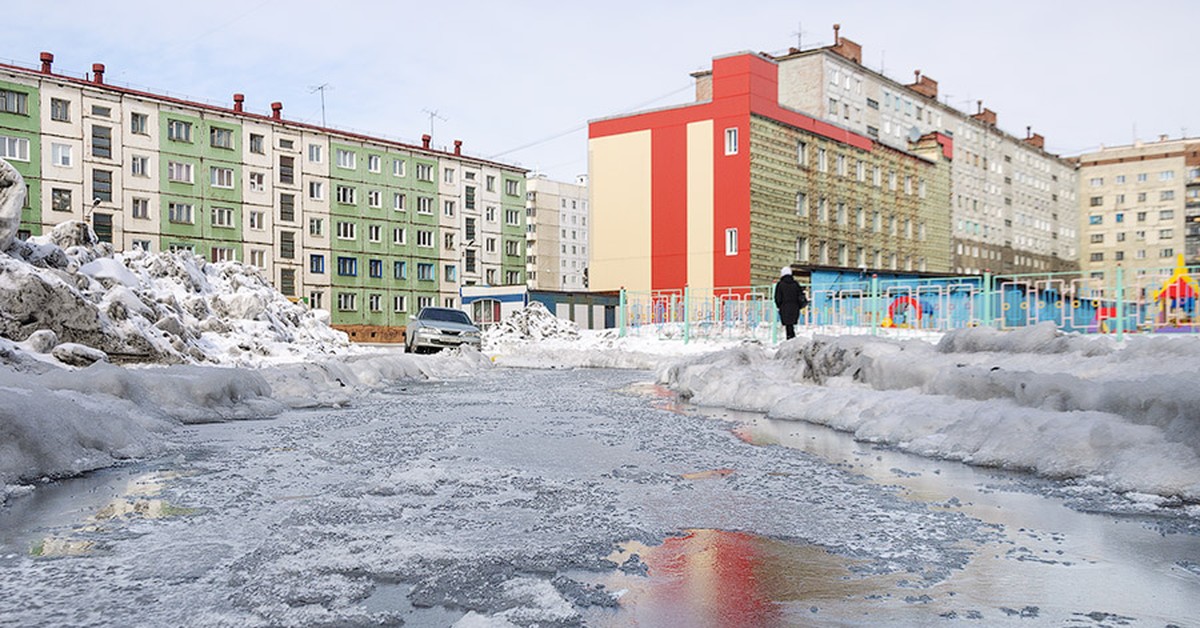 Погода в норильске фото