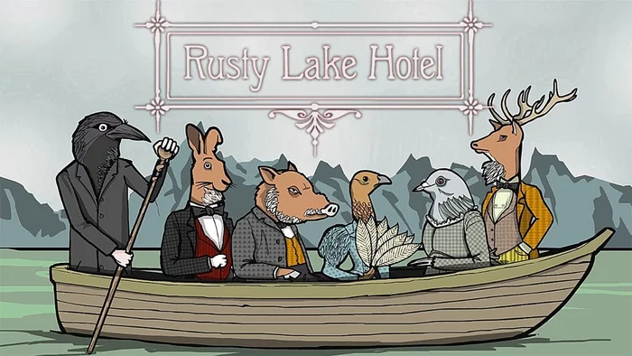 [Steam] Rusty Lake Hotel - Computer games, Steam, Freebie, Accordion, Repeat