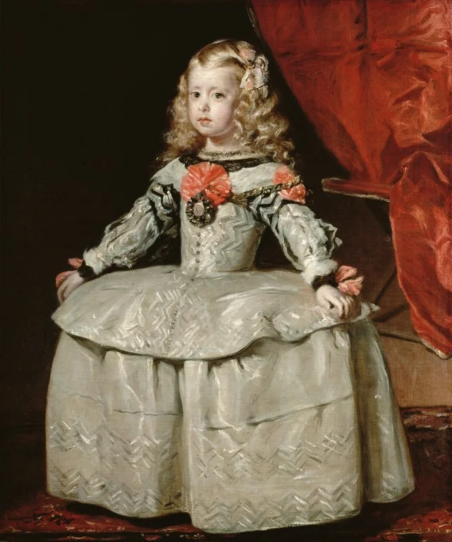 Infanta Margaret Teresa: the most beautiful Habsburg princess - Story, Austria, Portrait, Incest, Fate, Habsburgs, Yandex Zen, Longpost