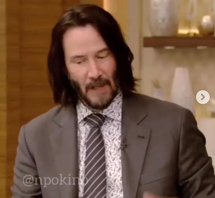 Mr. Calm Keanu Reeves and the plane's emergency landing - Keanu Reeves, Actors and actresses, Celebrities, Storyboard, Interview, Airplane, Emergency landing, Calmness, From the network, Longpost