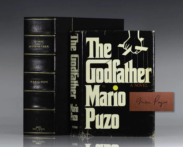 Games of kings - My, Foreign literature, Mario Puzo, Godfather, Mafia, Epic, Books, Longpost