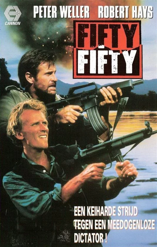 Старое кино: Пятьдесят на пятьдесят / Fifty/Fifty (1992) - Старые фильмы, Питер Уэллер, Комедия, Боевики, Трейлер, Видео, Длиннопост