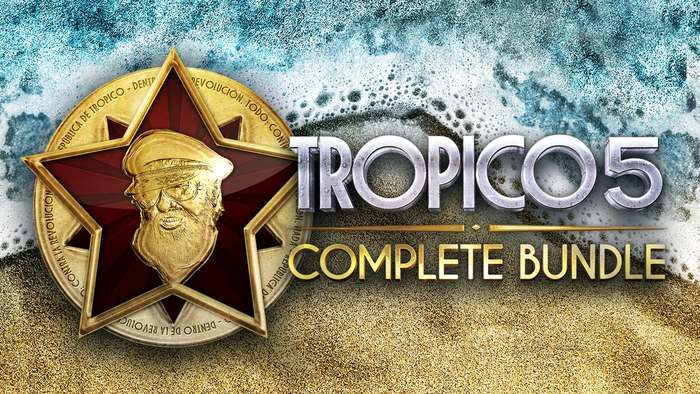 Tropico 5 - Complete Collection for 441 or 372 rubles - Tropico 5, Discounts, Steam, Steam keys, Fanatical, Not a freebie, Tropico (Game series)