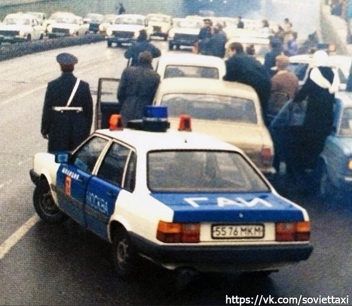 Taxi driver protests in Moscow - Taxi, Protest, Russia, the USSR, Moscow, Story, Everyday life, Politics, , Traffic police
