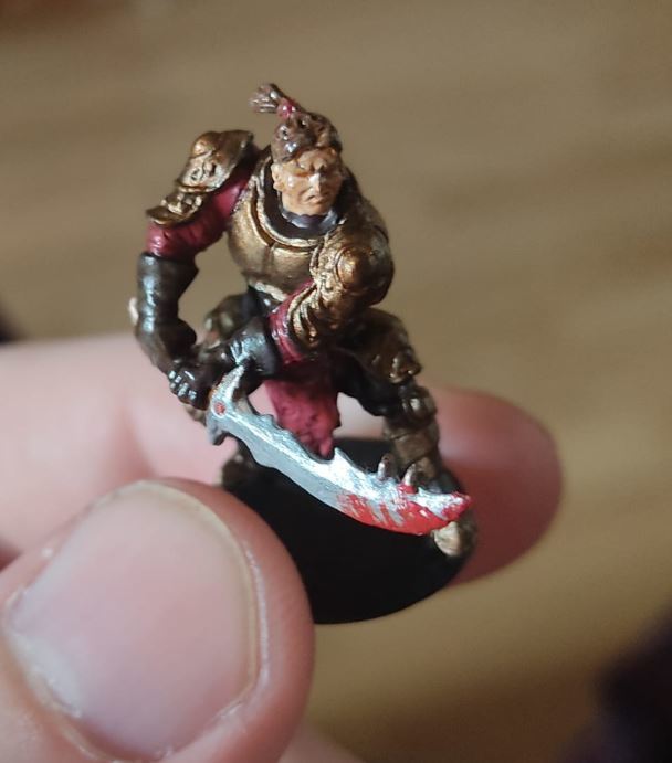 Continued practice - My, Miniature, Painting miniatures, Dungeons & dragons, Descent, Hobby, Longpost