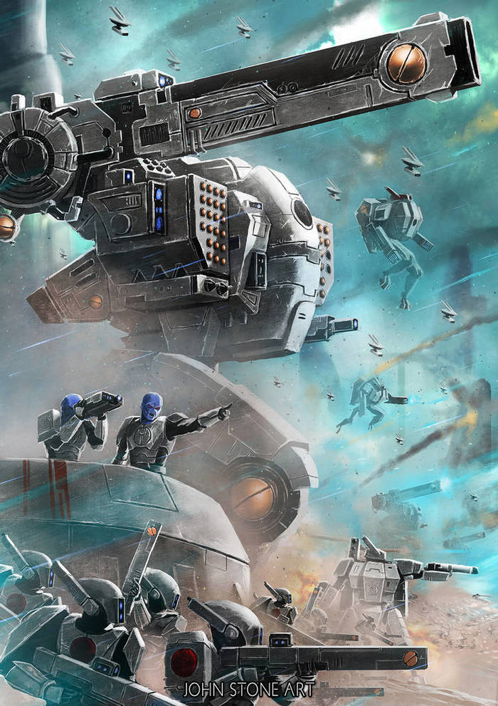 Растолкуйте высшее благо этим Имперцам