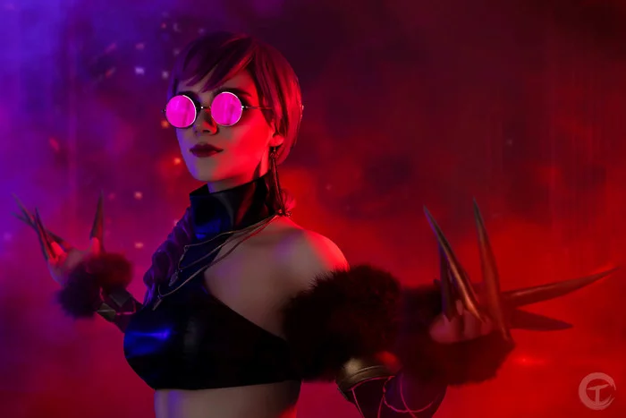 Evelynn K/DA - League of Legends | Evelynn K/DA League of Legends - My, League of legends, KDA, Evelynn, Cosplay, Longpost