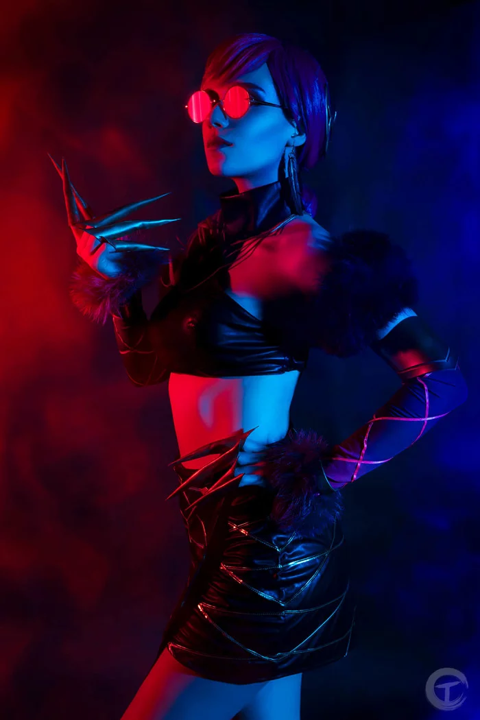 Evelynn K/DA - League of Legends | Evelynn K/DA League of Legends - My, League of legends, KDA, Evelynn, Cosplay, Longpost