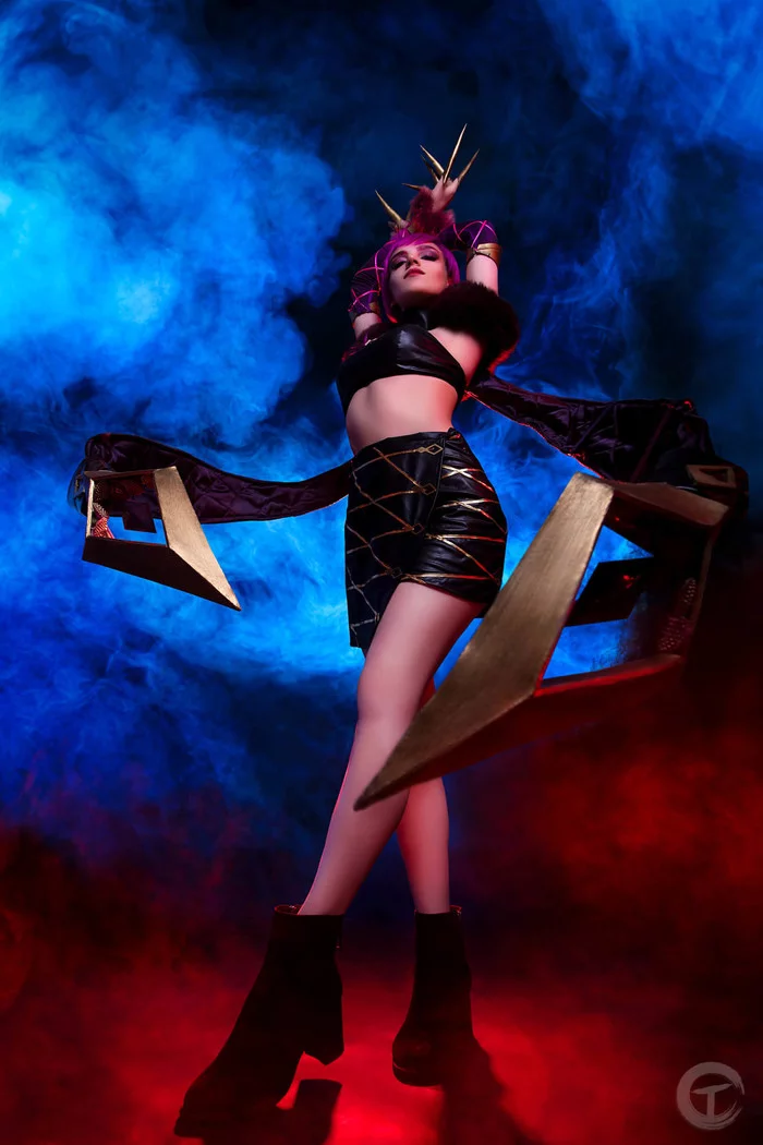 Evelynn K/DA - League of Legends | Evelynn K/DA League of Legends - My, League of legends, KDA, Evelynn, Cosplay, Longpost