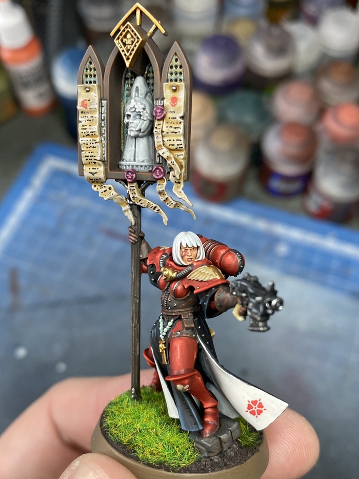      Warhammer 40k, Warhammer, Wh miniatures, Wh painting, , Adepta Sororitas