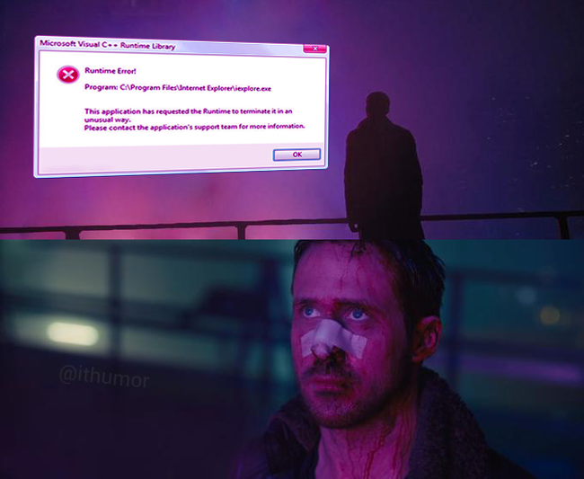 Blade Runtime Error 2049