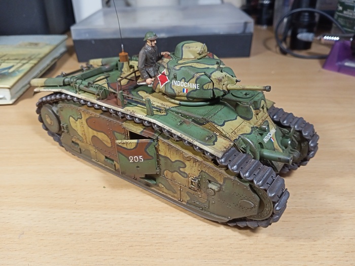 Char B1 bis (1/35 Tamiya, 