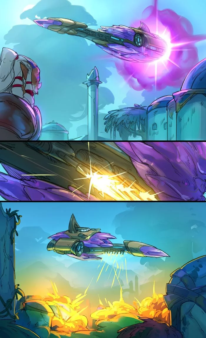 Warcraft: Lightreaver (Глава 4, стр 3-8) - Моё, World of Warcraft, Lightreaver, Длиннопост, Серия Без названия