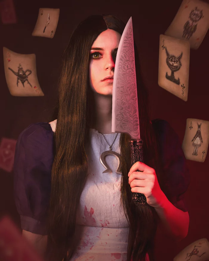 Alice madness returns - My, Alice, Alice: Madness Returns, American McGees Alice, Games, EA Games, Cosplay, The photo, Girls, Longpost