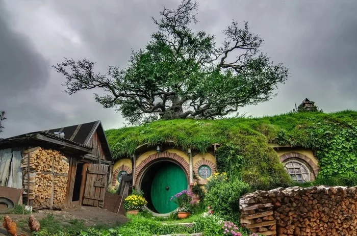 What's wrong with the film adaptation of The Hobbit Village? - My, Ecology, Village, Pastoral, Tolkien, Lord of the Rings, The hobbit, Longpost, Shire