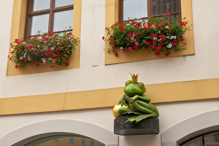 Bautzen, Germany (part two) - My, Town, Germany, sights, Travels, The street, Architecture, Clock, Longpost
