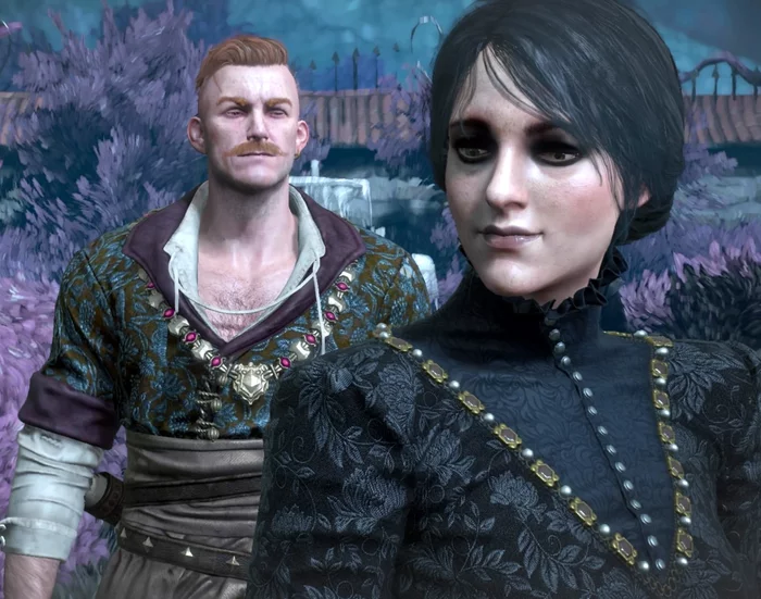 Gunther O'Dimm and V. Gauff's fairy tale Frozen | The Witcher 3: Hearts of Stone (Video + text) - My, The Witcher 3: Wild Hunt, The Witcher 3: Hearts of Stone, Gunther oDim, Olgerd von Everek, Geralt of Rivia, Video, Longpost